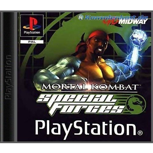 PS1 - Mortal Kombat: Special Forces (mit OVP) (gebraucht)