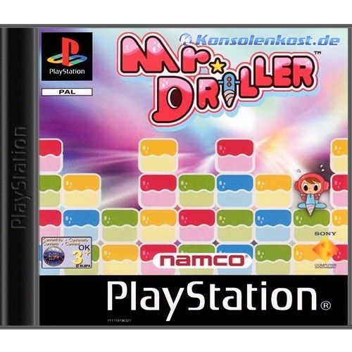 PS1 - Mr*Driller (mit OVP) (gebraucht)