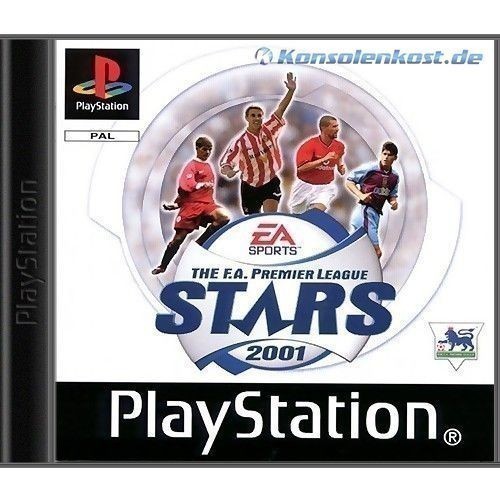 PS1 The Premier League Football Manager 2001 (mit OVP