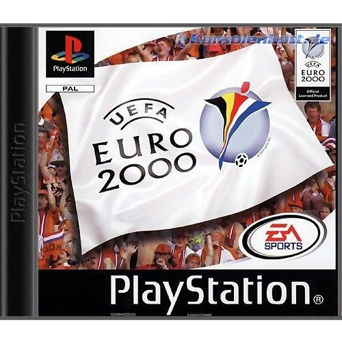 PS1 - UEFA Euro 2000 (DE Version) (mit OVP) (gebraucht)