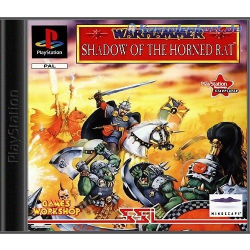 PS1 - Warhammer - Shadow of the Horned Rat (mit OVP) (gebraucht)