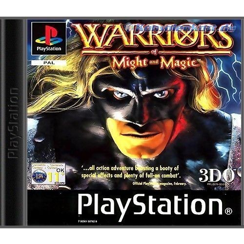 PS1 - Warriors of Might And Magic (mit OVP) (gebraucht)