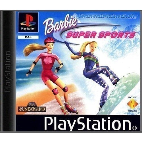 PS1 - Barbie: Super Sports (mit OVP) (gebraucht)