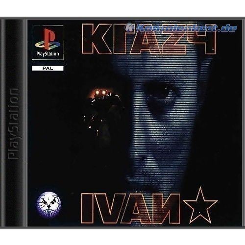 PS1 - Krazy Ivan (EU Version) (mit OVP) (gebraucht)