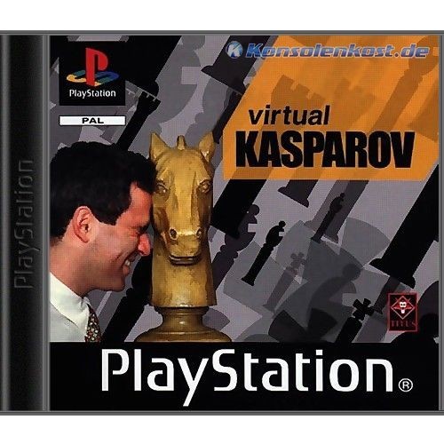 PS1 - Virtual Kasparov (mit OVP) (gebraucht)