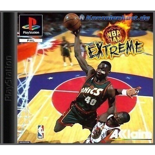 PS1 - NBA Jam Extreme (mit OVP) (gebraucht)