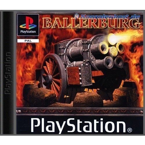 PS1 - Ballerburg (mit OVP) (gebraucht)