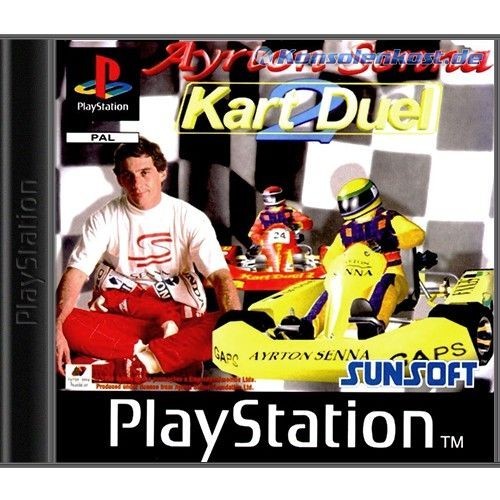 PS1 - Ayrton Senna Kart Duel 2 (mit OVP) (gebraucht)