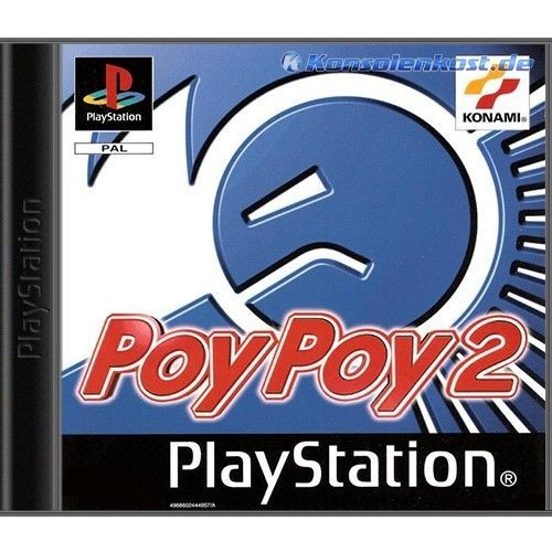 PS1 - Poy Poy 2 (mit OVP) (gebraucht)