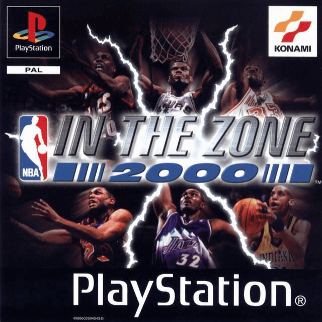 PS1 - NBA: In the Zone 2000 (EU Version) (mit OVP) (gebraucht)