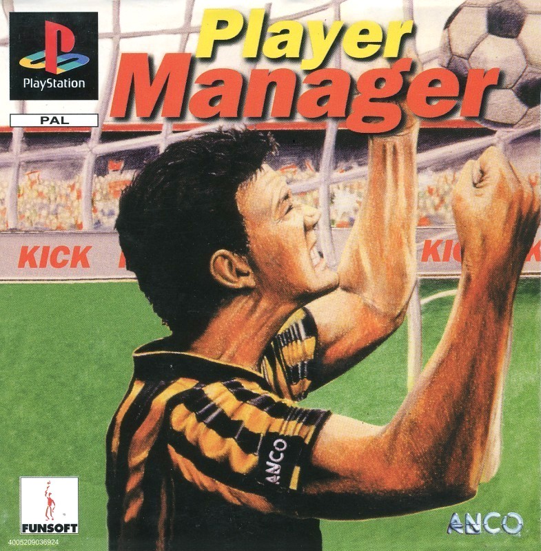 PS1 - Player Manager (mit OVP) (gebraucht)