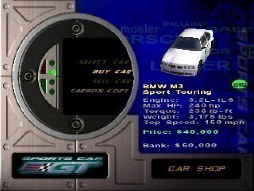 Jeu Sports Car GT Pour PlayStation 1 (PS1) - Neuf Sous Blister - Édition Rare 2001