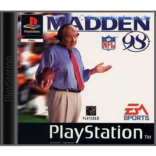 PS1 - Madden NFL 98 (mit OVP) (gebraucht)