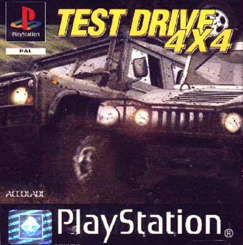 PS1 - Test Drive 4x4 (mit OVP) (gebraucht)