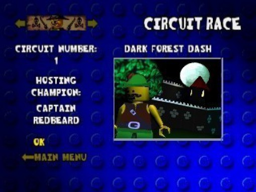 Captain Redbeard's Lego Racers Remake Buy Lego Racers Hotsell