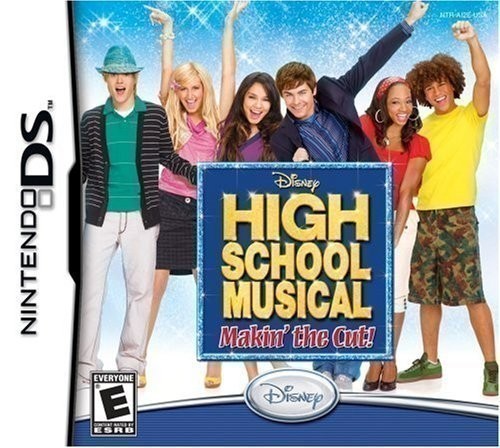 Nintendo DS - High School Musical: Making the Cut (mit OVP) (gebraucht)