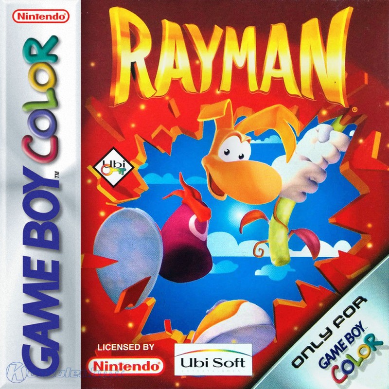 Rayman геймбой. Rayman 2 game boy Advance. Rayman 3 GBA. Rayman game boy Color.