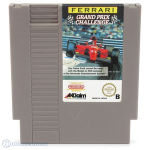 NES - Ferrari Grand Prix Challenge (PAL-B) (Modul mit Anl.) (gebraucht)