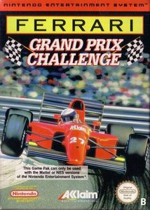 NES - Ferrari Grand Prix Challenge (PAL-B) (Modul mit Anl.) (gebraucht)