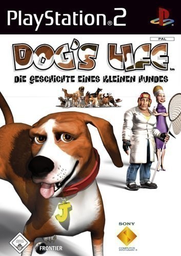 PS2 - Dog's Life (DE Version) (mit OVP) (gebraucht)