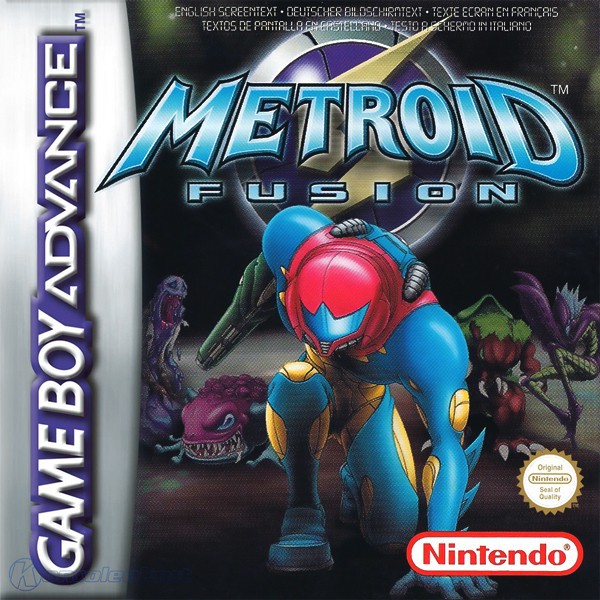 GameBoy Advance - Metroid Fusion (EU Version) (Modul) (starke Gebrauchsspuren) (gebraucht)