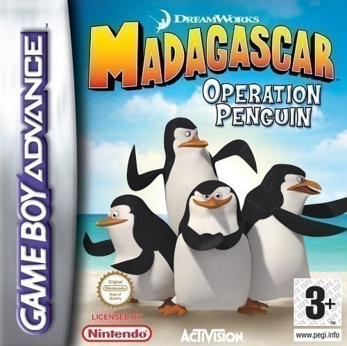 GameBoy Advance - Madagascar: Operation Pinguin / Operation Penguin (mit OVP) (gebraucht)