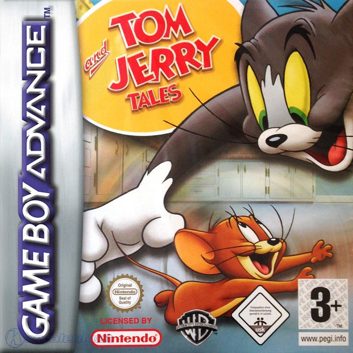 GameBoy Advance - Tom and Jerry Tales (Modul) (gebraucht)
