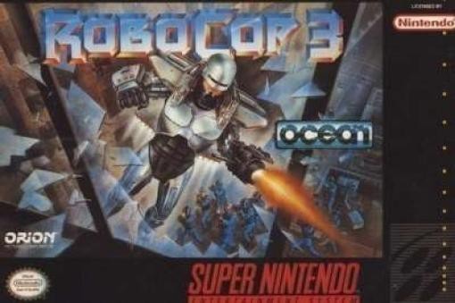 SNES - Robocop 3 (US Import) (mit OVP) (gebraucht)