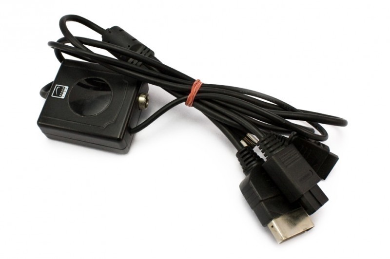 PS2 RF Antennenkabel / Adapter / Unit (für GC/PS2/Xbox) (gebraucht) Konsolenkost