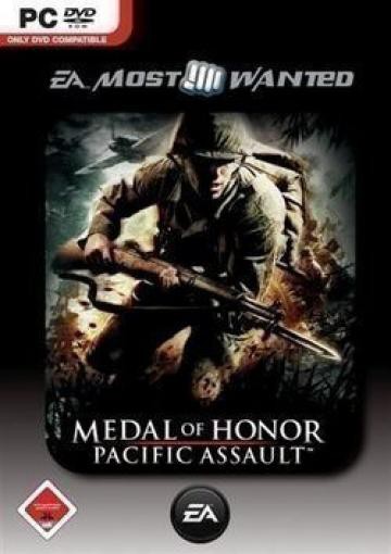 PC - Medal of Honor Pacific Assault (mit OVP / DVD Case) (gebraucht) USK18