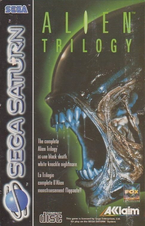 Sega Saturn - Alien Trilogy (mit OVP) (gebraucht)