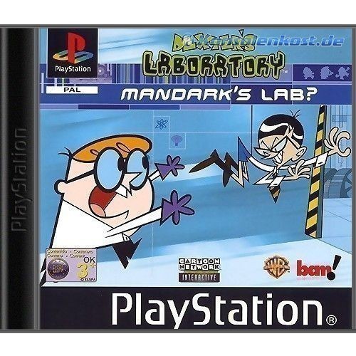 PS1 - Dexter's Laboratory: Mandarks Labor (mit OVP) (gebraucht)