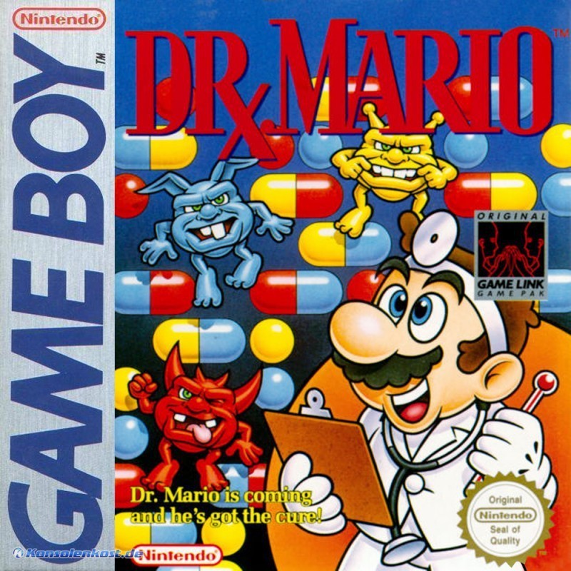 GameBoy - Dr. Mario (Modul) (starke Gebrauchsspuren) (gebraucht)
