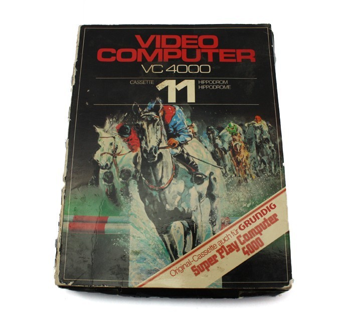Interton VC 4000 - Cassette 11 - Hippodrom (mit OVP) (gebraucht)