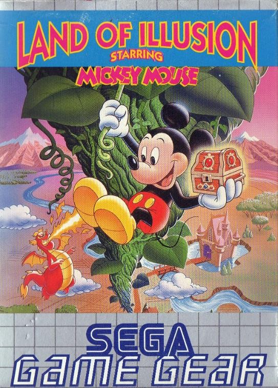 Game Gear - Land of Illusion: starring Mickey Mouse (EU Version) (Modul) (gebraucht)