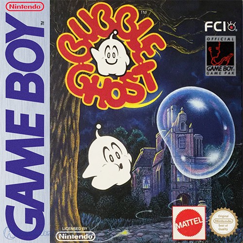 Bubble Ghost Game Boy À VENDRE! - FR