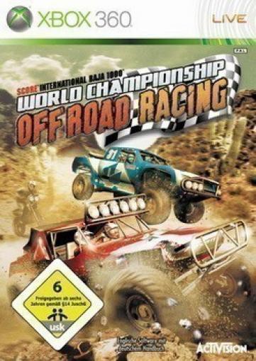 Xbox 360 - World Championship Off Road Racing (DE Version) (mit OVP) (gebraucht)