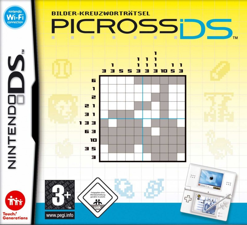 Nintendo DS - Picross (mit OVP) (gebraucht)