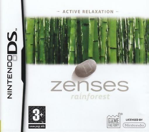 Nintendo DS - Zenses Rainforest Edition (mit OVP) (gebraucht)