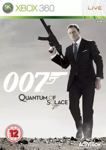 Xbox 360 - James Bond 007: Ein Quantum Trost / Quantum of Solace (UK Version) (mit OVP) (gebraucht) USK18