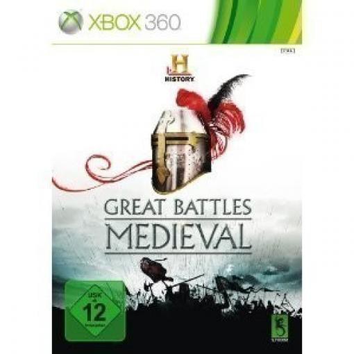 Xbox 360 - Great Battles: Medieval (DE Version) (mit OVP) (gebraucht)