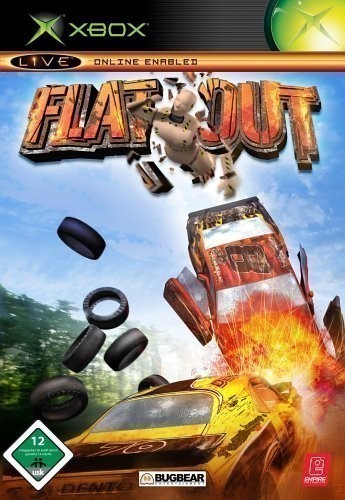 Xbox - Flatout (DE Version) (mit OVP) (gebraucht)