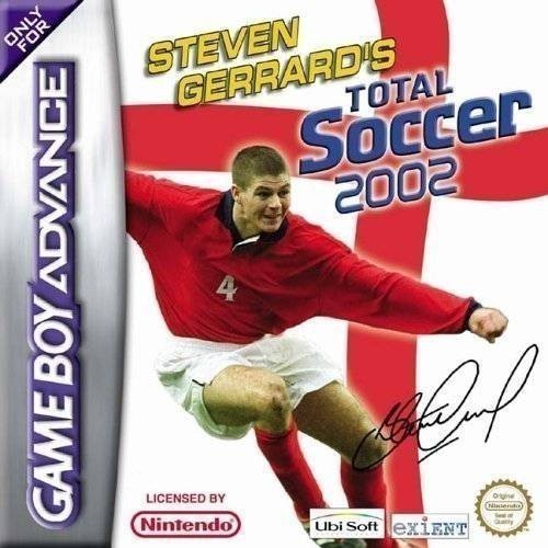 GameBoy Advance - Steven Gerrard's Total Soccer 2002 (mit OVP) (gebraucht) NEUWERTIG