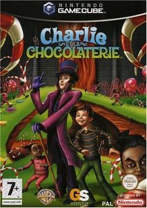 GameCube - Charlie und die Schokoladenfabrik / The Chocolate Factory (DE/EN) (mit OVP) (gebraucht)