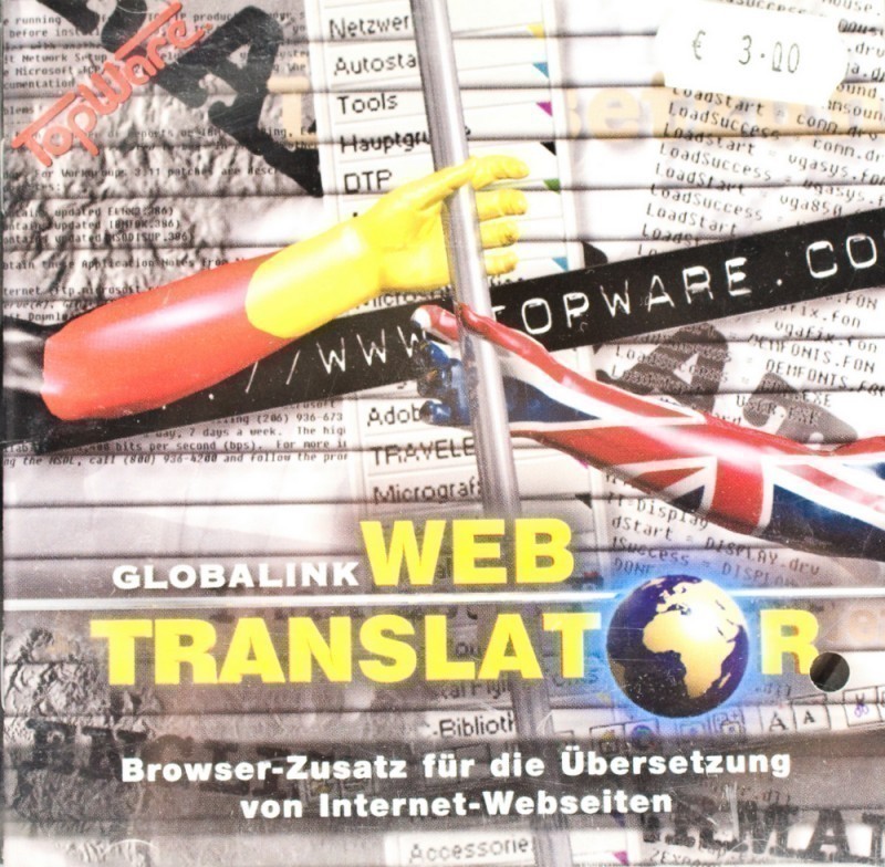 PC - Globalink Web Translator (mit OVP / DVD Case) (gebraucht)