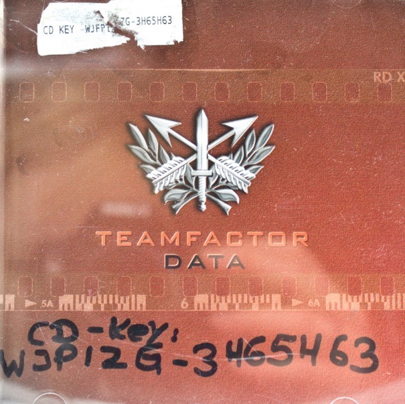 PC - Teamfactor Data (nur CD) (gebraucht)