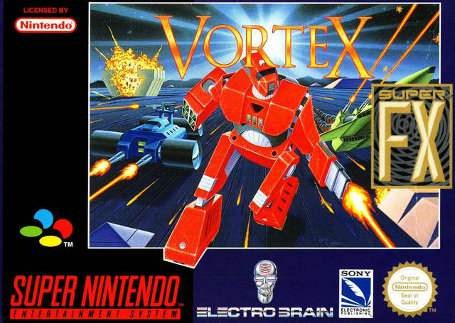 SNES - Vortex (mit OVP) (gebraucht)