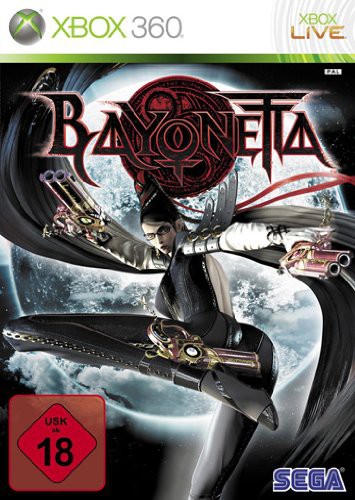 Xbox 360 - Bayonetta (DE Version) (mit OVP) (gebraucht) USK18