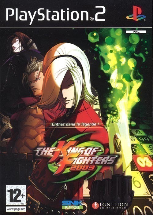 PS2 - The King of Fighters 2003 (mit OVP) (gebraucht)