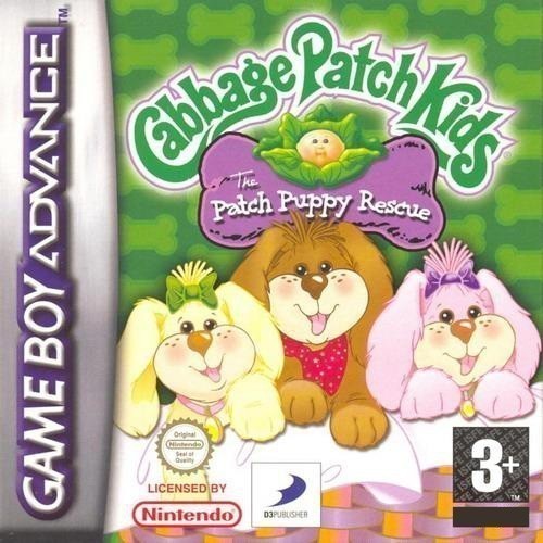GameBoy Advance - Cabbage Patch Kids: Patch Puppy Rescue (Modul) (gebraucht)